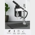 thumbnail image 3 of TFixol Mini Bench Drill Press Stand Variable Speed Portable Electric Benchtop Drilling Machine Precise Drill Workbench for Repair DIY Drilling Wood Plastic Metal, 3 of 7