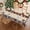Multicolor, variant on ASPILLOW Round Christmas Tablecloth 60 Inch Festive Holiday Pattern Washable Polyester Table Cover for Dining Party Home Decor