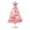 PinkA, variant on Hwkond Pre-Lit Artificial Christmas Tree Glowing Mini Christmas Tree Set