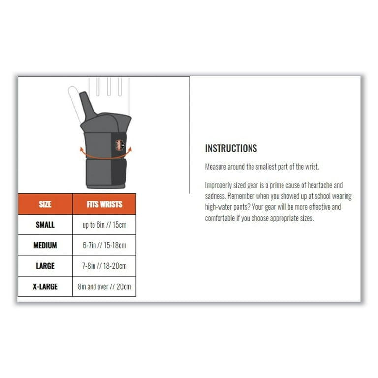 ProFlex 670 Ambidextrous Single Strap Wrist Support, Medium, Fits Left/Right Hand, Black, Ships in 1-3 Business Days ProFlex 670 Ambidextrous Single Strap Wrist Support, Medium, Fits Left/Right Hand, Black, Ships in 1-3 Business Days