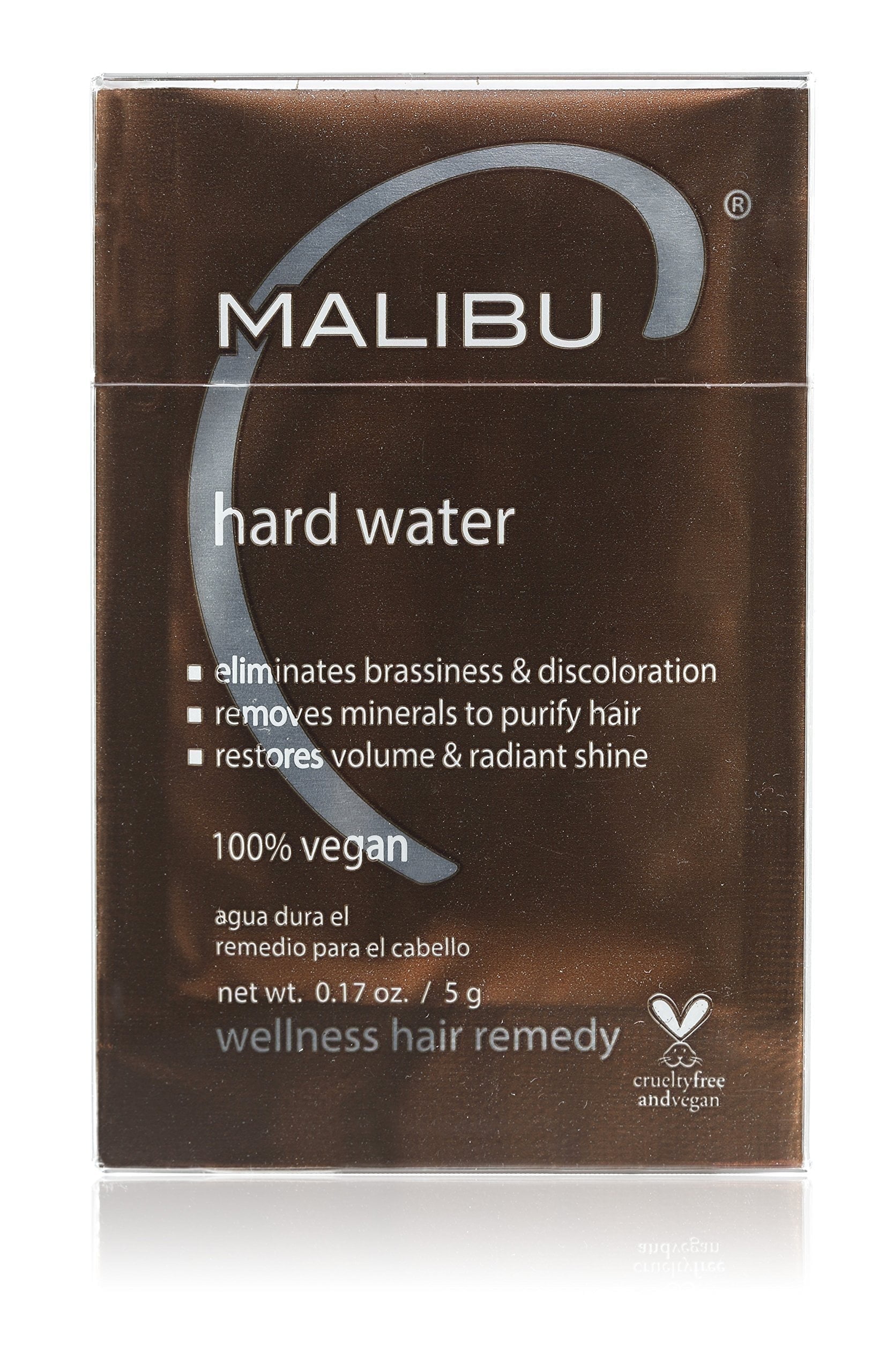 Malibu C Hard Water Weekly Demineralizer Natural Hair Treatment 12 Pack Walmart