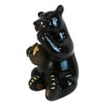 thumbnail image 5 of Western Rustic Black Bear Eating Honey From Honeycomb Beehive Figurine Bears, 5 of 9