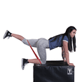 thumbnail image 4 of Body Solid Tools Medium Mini-Band Red, 4 of 5