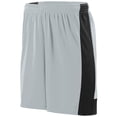 thumbnail image 2 of Augusta Sportswear 1605 Athletic Wear Shorts Wicking Polyester Short with Contrast Inserts Men's, 2 of 2