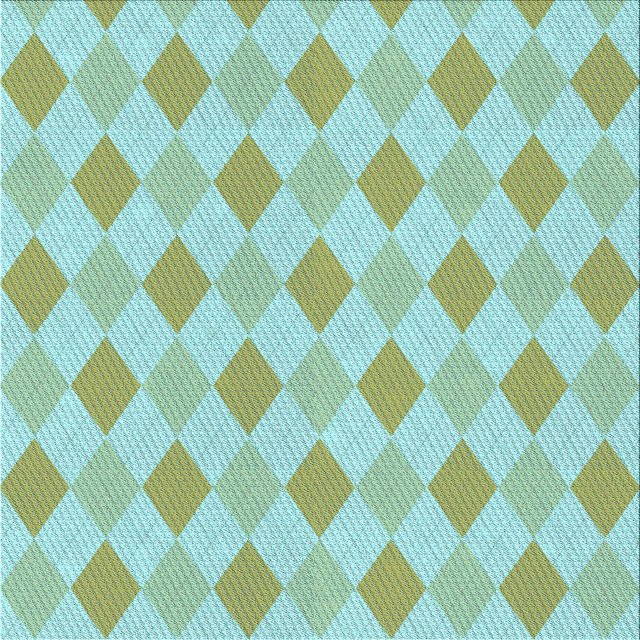 Ahgly Company Tapis de Zone Carré Transitionnel Lavable en Machine, Vert Dollar, 7 Pieds Carré