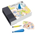 thumbnail image 2 of Hbdhejl Chain Puzzle Cards The Limits Of Thinking Are Suitable For All Kinds Of Occasions And Bring Children Unlimited Of Exploration And !, 2 of 8