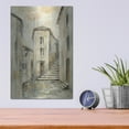 thumbnail image 4 of Luxe Metal Art 'European Village I' by Silvia Vassileva, Metal Wall Art, 12" x 16", 4 of 9