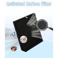 thumbnail image 4 of 5pack AD2000 Replacement Filter Compatible with Air Doctor 2000,2000M, 2000i Air Purifiers Includes 1 Main Filter, 2 Activated Ca, 4 of 9