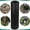 Black, variant on Moonsky Plastic Mesh Fence, 118 x 15.74in Protective Netting with 0.3in Holes for Balcony and Garden, Durable Cat Proof Safety Barrier, Black