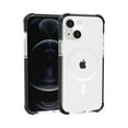 thumbnail image 4 of Allytech Case for iPhone 13 6.1 Inch,Clear Case Compatible with Magsafe,Shockproof Transparent Magnetic Acrylic Slim Protective Cover,Clear Black, 4 of 9