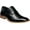 Black Antiqued Leather, variant on Men's Stacy Adams Dickinson Cap Toe Oxford 25066