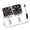 B, variant on 8cm USB Powered Aquarium Cooling Fan With Adjustable Clip Switches Control And Plastic Mesh For Fish Tanks Electronics