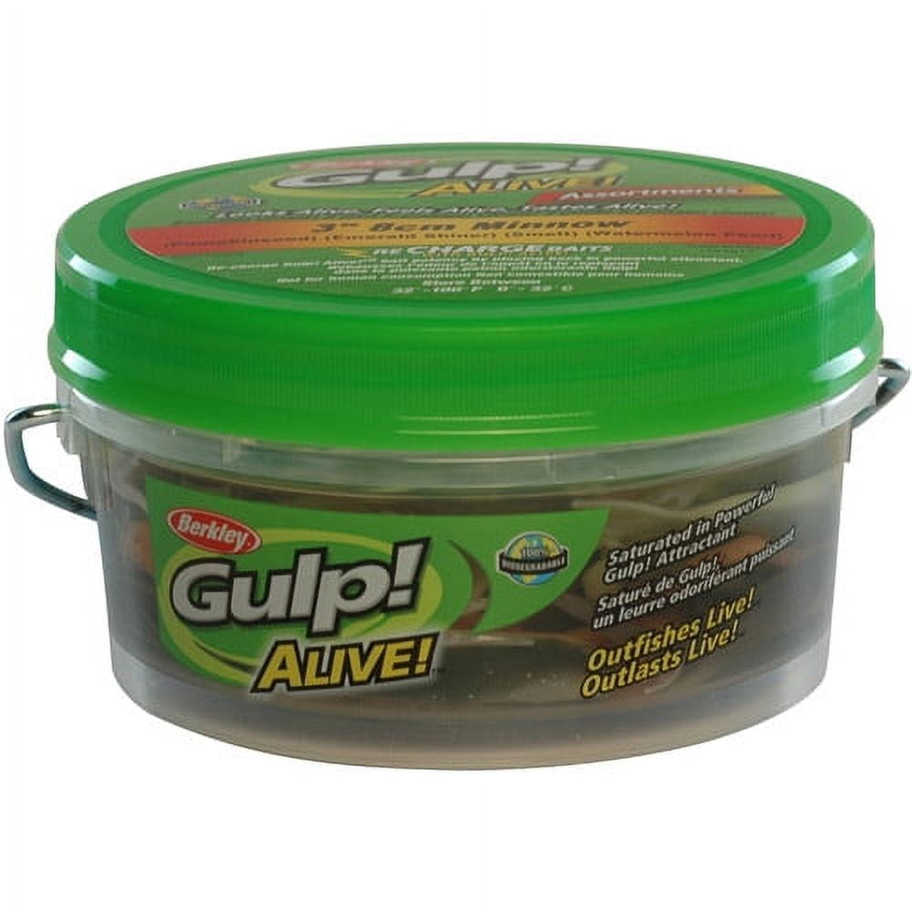 Berkley Gulp! Alive Minnow Assortment Soft Bait