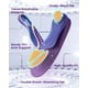 thumbnail image 3 of Plantillas Ortopédicas QBK Negras Gel para Fascitis Plantar y Espolón Calcáneo con Soporte de Arco p, 3 of 6