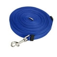thumbnail image 2 of Laisse Longue pour Chien 32,8 Pieds Réglable Portable pour Entraînement de Chien Grande Randonnée Camping Natation Bleu, 2 of 12