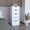 3#White,Particle Board, variant on Chests For Bedroom Zoe Dresser, Superior Top, Four Drawers -Black / Light Oak,Wardrobes For Bedroom