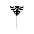 thumbnail image 1 of Constellation Taurus Zodiac Symbol Toothpick Flags Heart Lable Cupcake Picks, 1 of 3
