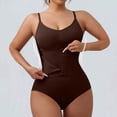 thumbnail image 5 of Roncen Women's Seamless Bodysuit For Women,Backless Body Shaper Bra,Tummy Control Shapewear Body Sculpting Underwear, 5 of 7