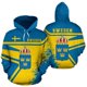 thumbnail image 2 of Sudadera con capucha y estampado 3D del emblema nacional de Suecia, sudadera con bandera sueca de manga larga para hombre, ropa de moda, jersey, tops, ropa, 2 of 4