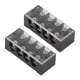 thumbnail image 1 of Bloque de terminales, tira de terminales, tira de terminales de tornillo de doble fila, bloque de terminales de cable elaborado por expertos, 1 of 12