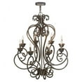 thumbnail image 4 of Meyda Tiffany 153862 Fernando 8 Light 36" Wide Taper Candle Empire Chandelier - French, 4 of 5