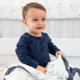 thumbnail image 5 of aden + anais Manta de bebé de viscosa de bambú suave y sedosa Ropa de cama para cuna para bebés recién nacidos y niños pequeños Manta de guardería para niños y niñas Registro de bebé y regalo de despe, 5 of 5