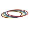 Sportime Dur-O-Hoops, 24 Inch and 28 Inch, Assorted Colors, Set of 12