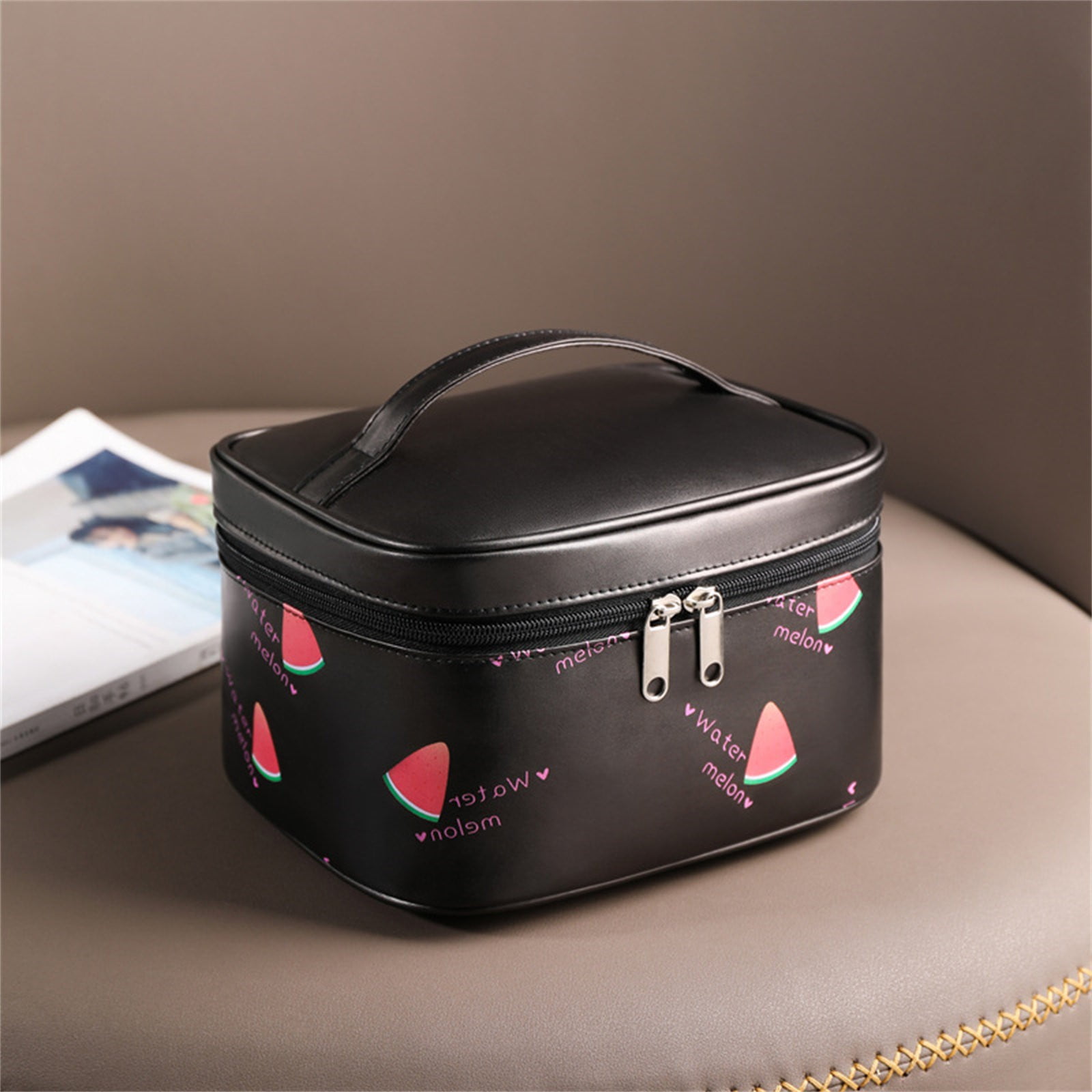 BESTOYARD Portable Wash Bag Zip Bags Zipper Pouches Makeup Bags Portable  Makeup Bag Women Makeup Pouch New Grandma Gift Ideas Cosmetics Bag Makeup