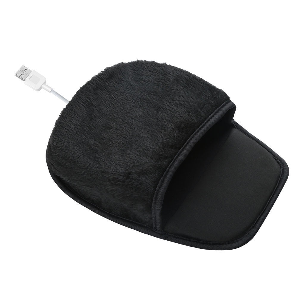 Sehao Usb Heated Mouse Pad Mouse Hand Warmer with Wristguard Warm