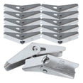 thumbnail image 1 of RENACLIPY 12Pcs Drywall Toggle Anchors Galvanized Iron Heavy Duty Wall Fixings for Home Installation, 1 of 6