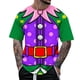 thumbnail image 1 of Tops para hombre, blusas y camisas de manga corta con cuello redondo para hombre, camiseta informal con cuello redondo y estampado para hombre, blusa de manga corta, blusa de poliéster para hombre, 1 of 4