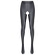 thumbnail image 3 of Lencería Sexy para mujer, pantalones ajustados abiertos en la entrepierna, pantimedias sin entrepierna recortadas, medias brillantes de cintura media, mallas con cintura elástica, 3 of 5