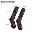 thumbnail image 5 of Bingfone Compression Socks For Women And Men Long Socks For Running Athletic Cycling Nurse-Humming Bird, 5 of 9