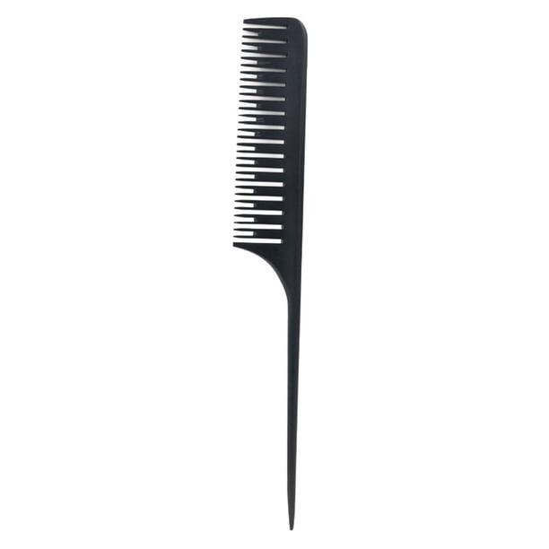 Cepillo antiestático Colcomx Peine para resaltar el cabello con dientes anchos