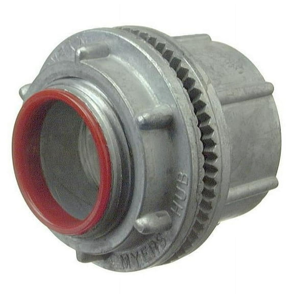 Halex/Scott Fetzer 3/4" Zinc Conduit Hub 10 Pack