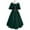 Green, variant on Kiplyki Gothic Wholesale Dress for Women Round Neck Flare Sleeve Off Shoulder Medieval Vintage With Corset Patchwork Ball Gowns