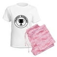 thumbnail image 6 of CafePress - Trophy Husband Pajamas - Women's Short Sleeve Print T-Shirt and Pants Light Cotton Pajama Set, 6 of 7