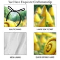 thumbnail image 4 of luoweisi Men's Beach Shorts Quick Dry Swim Trunks with Mesh Lining Snails XL, 4 of 5
