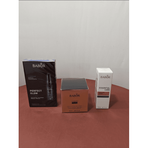 babor essential care serum