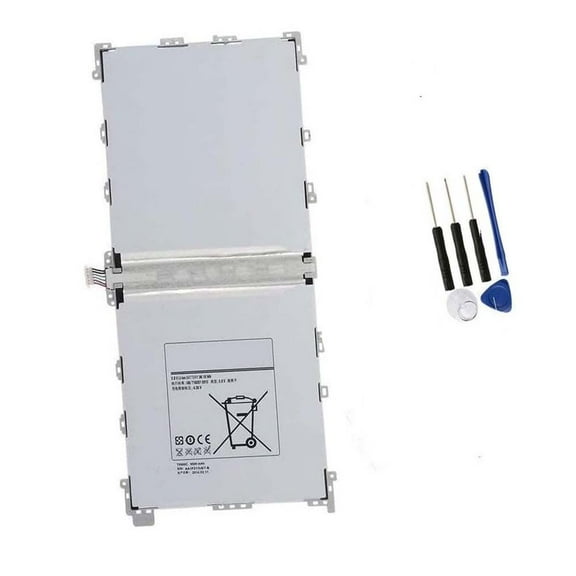 T9500E T9500C Tablet Replacement Battery for Galaxy Tab Pro 12.2" SM-T900 SM-T905 P900 P905 with Opening Tools
