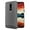 Frosted Clear, variant on OnePlus 6 Case, TUDIA [ARCH S] Slim-Fit Drop-Proof Lightweight Flexible Soft TPU Protective Shock Absorption Minimal Design Polyurethane Phone Case for OnePlus 6 (Gray)