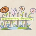 thumbnail image 2 of CafePress - Gardening Granny Tote Bag - Unisex Canvas Tote Bag, Beige, 1-Piece, 2 of 7