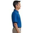 thumbnail image 4 of Port Authority Men's Short Sleeve Colorblock Ottoman Polo - K524, 4 of 5