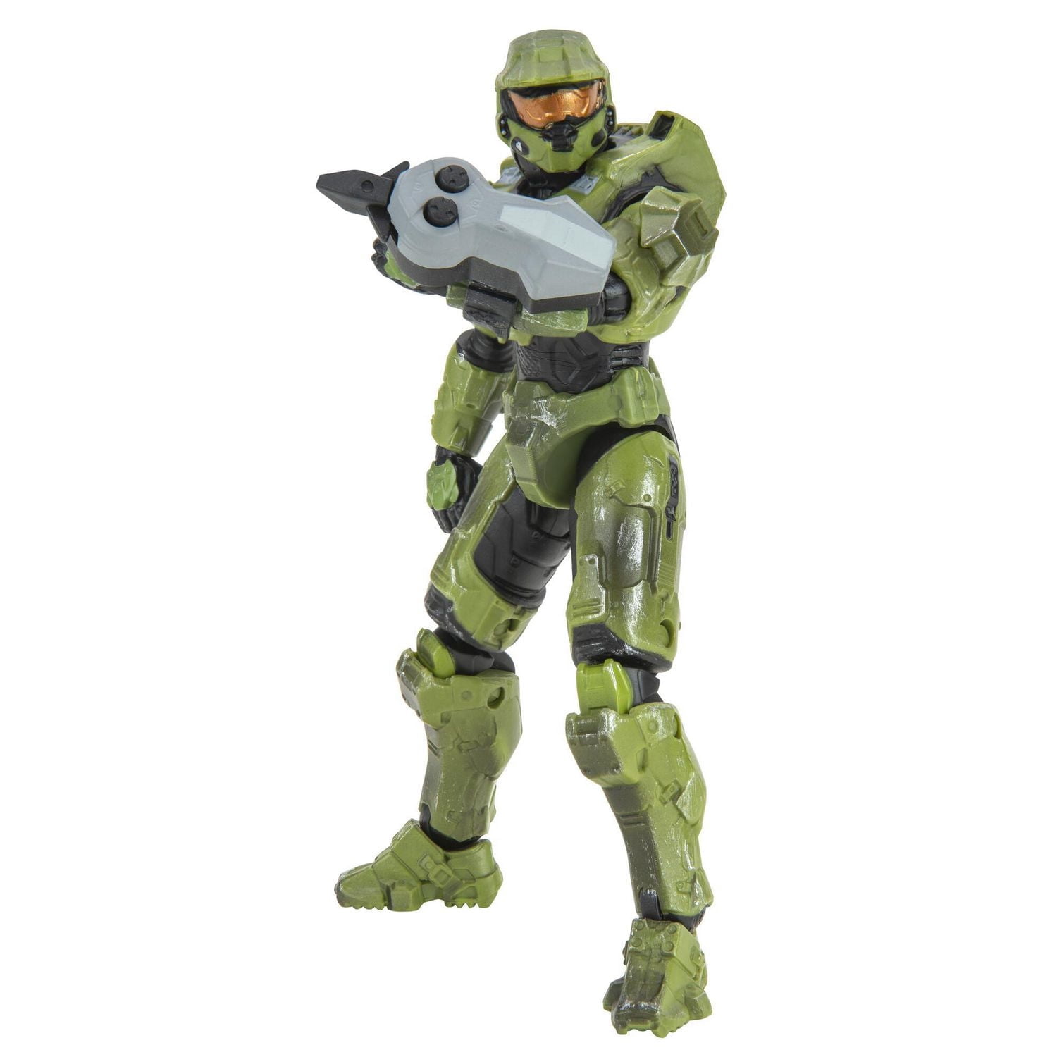 Figurine Halo - Master Chief avec fusil commando et grappin