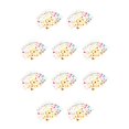 thumbnail image 3 of Seitruly 18 Pieces Nail Sticker Mixed Self-adhesive Colorful DIY Foils Art Manicure Transfer Water Stickers Decoration for Manicuring No.1 10piezas, 3 of 6
