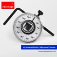 thumbnail image 4 of Durable Pointer-Style Torque & Angle Measurement Tool: Portable Precision Wrench Gauge with Clear Scale for Accurate Torque Application – Ideal for Automotive Repairs, DIY Projects, and Secure, 4 of 6