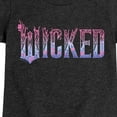thumbnail image 3 of Wicked - Pink Blue Logo - Youth Girls Fitted Short Sleeve T-Shirt, 3 of 5