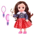 thumbnail image 3 of Muñeco Movible Baoblaze Juguete Articulado flexible con Ojos 3D 16 cm, 3 of 8