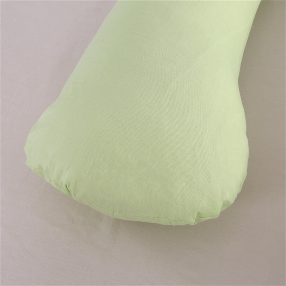 Multi-function U Shape Body Pillow Pregnancy Comfort Support Cushion Sleep Pregnancy Pillow Detachable Extension