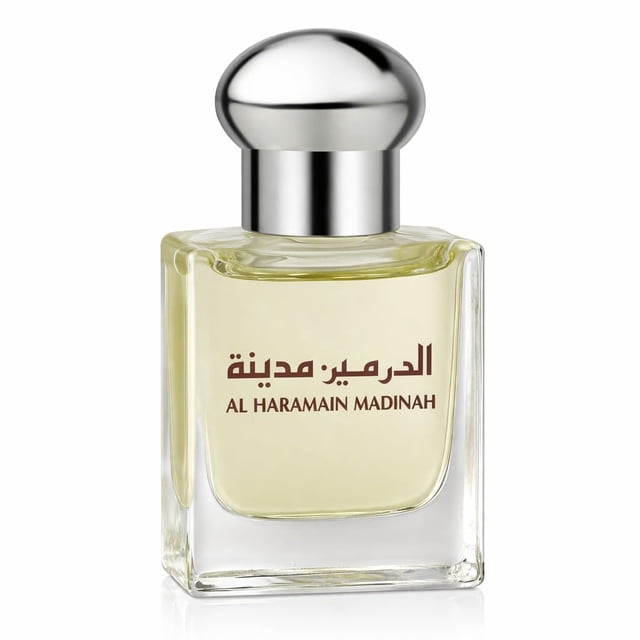 Perfume Al Haramain Madinah, aceite concentrado, 15 ml, unisex